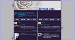 Desktop Screenshot of dmfan.ru